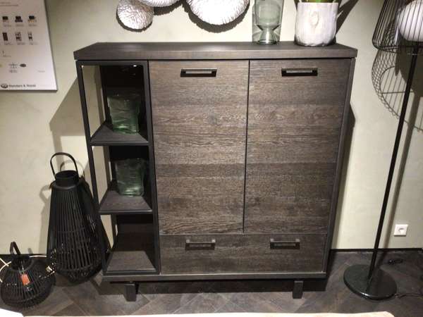 Henders & Hazel Ridgefield wandkast - Materiaal