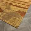 Montel Bonnier Cognac vloerkleed - 240x340 - Materiaal