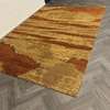 Montel Bonnier Cognac vloerkleed - 240x340 - Materiaal