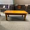 Private Label Brocante salontafel - 130x70 - Zijaanzicht rechts