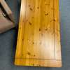 Private Label Brocante salontafel - 130x70 - Zijaanzicht links