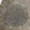 Brinker Carpets Comfort vloerkleed - Ø200 - Materiaal