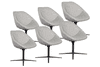 Venjakob Liv eetkamerstoel (set van 6) - Materiaal