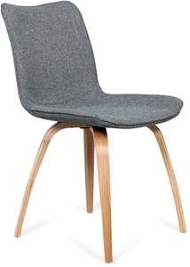 Dan Form Glee eetkamerstoel (set van 4) - Materiaal
