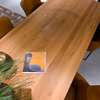 bert Plantagie Seven eettafel - 220x100 - Zijaanzicht links