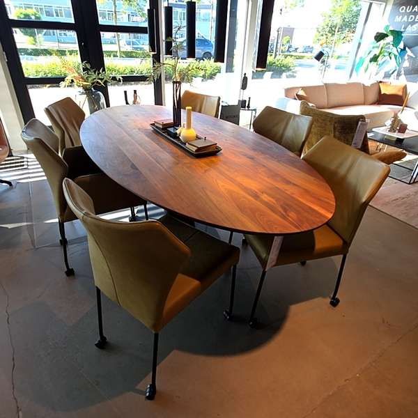 Bree's New World Libra eettafel - 225x115 - Showroom