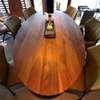 Bree's New World Libra eettafel - 225x115 - Zijaanzicht links