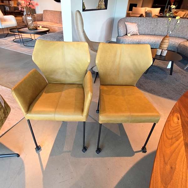 Bree's New World Fly eetkamerstoel (set van 6) - Showroom