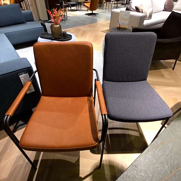 bert plantagie Tibbe eetkamerstoel (set van 6) - Showroom