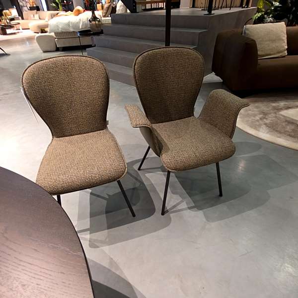 bert plantagie Blake Four eetkamerstoel (set van 6) - Showroom