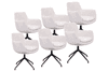 DMO Collection Cathy eetkamerstoel (set van 6) - Materiaal
