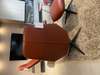 Pode Spot Two fauteuil met poef - Achter aanzicht
