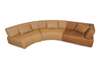 Jess Design Infinity hoekbank - Materiaal