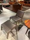 de Vorm Wood Me fauteuil met poef - Materiaal
