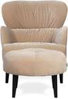 Sits Ross fauteuil met poef - Materiaal