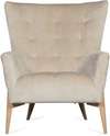 SITS Valentin fauteuil - Materiaal
