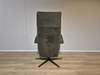 Montel Riley relaxfauteuil - Achter aanzicht