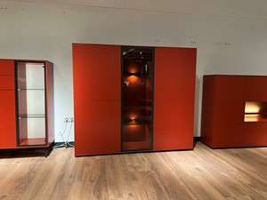 IRO Texel wandkast - Materiaal