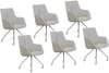 Gealux Daley eetkamerstoel (set van 6) - Showroom