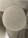 EYYE Kivi Pebble Powder poef - Materiaal