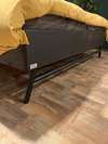Steel & Stockings Kinks bed - 180x200 - Materiaal