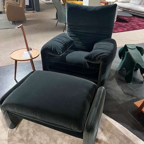 Cassina Maralunga fauteuil  - Showroom