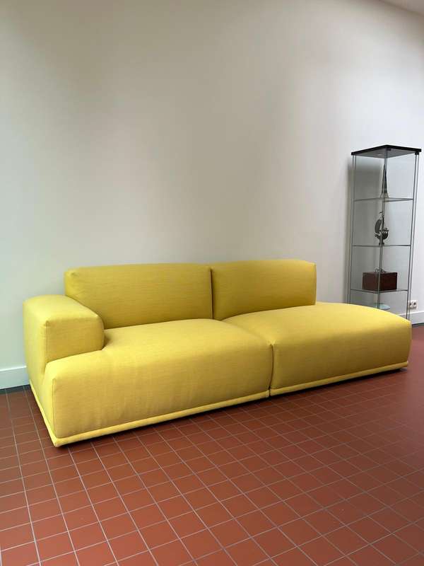 Muuto Connect Modular 2 zitsbank - Showroom