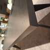 Vitra EM eettafel - 240x90 - Vooraanzicht