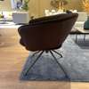 LABEL vandenberg Lola fauteuil - Zijaanzicht rechts