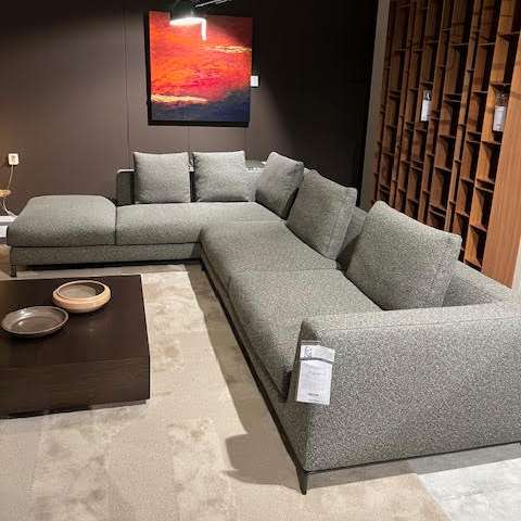 B&B Italia RAY hoekbank - Showroom