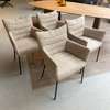 LABEL vandenberg Cocoon eetkamerstoel (set van 4) - Showroom