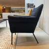 LABEL vandenberg Cocoon Lounge fauteuil - Zijaanzicht rechts