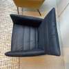 LABEL vandenberg Cocoon Lounge fauteuil - Zijaanzicht links