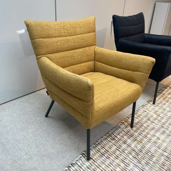 LABEL vandenberg Cocoon Lounge fauteuil - Showroom