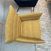 LABEL vandenberg Cocoon Lounge fauteuil - Zijaanzicht links