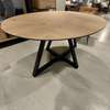 Henders & Hazel Ridgefield eettafel - 150x120 - Boven aanzicht