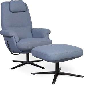 Évidence Entro Two Plus fauteuil met poef - Materiaal