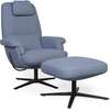 Évidence Entro Two Plus fauteuil met poef - Materiaal