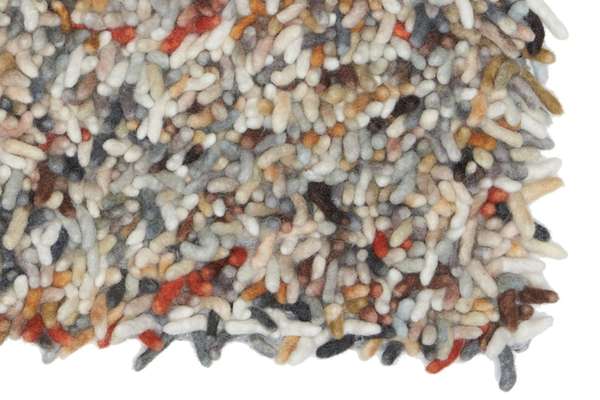 de Munk Carpets Stella vloerkleed - 250x350 - Materiaal