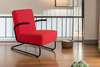 Dutch Originals Gispen 405LA fauteuil - Materiaal