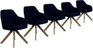 Arco Ease eetkamerstoel (set van 5) - Materiaal