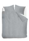 Auping Flannel Grey dekbed - 140x220 - Vooraanzicht