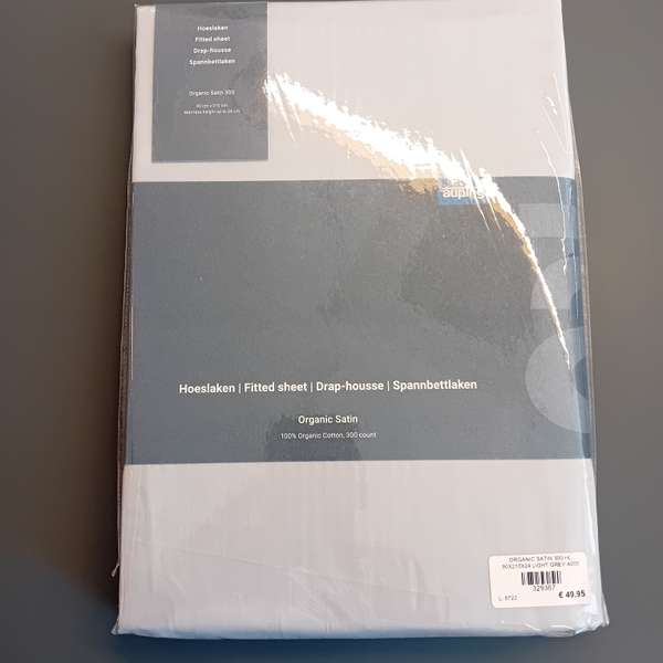 Auping Satijn hoeslaken - 90x210