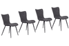 Dan Form Medusa eetkamerstoel (set van 4) - Materiaal
