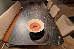 bert plantagie Table Talk eettafel - 220x100 - Materiaal
