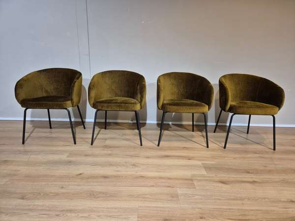 Montel Tune eetkamerstoel (set van 4)