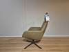 Montel Rolf relaxfauteuil - Vooraanzicht