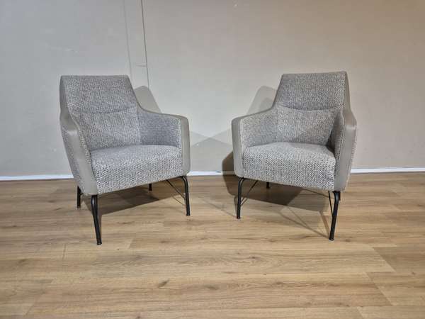 Montel Bliss fauteuil (set van 2)