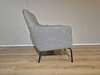 Montel Bliss fauteuil (set van 2) - Zijaanzicht rechts