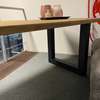 Tower Living Tego eettafel - 180x90 - Vooraanzicht